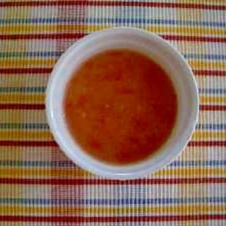 トマトとポテトのスープ